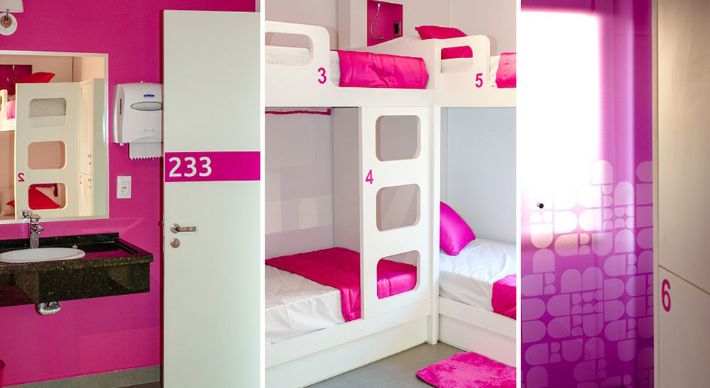 Concept Design Hostel & Suites Foz do Iguaçu Eksteriør bilde